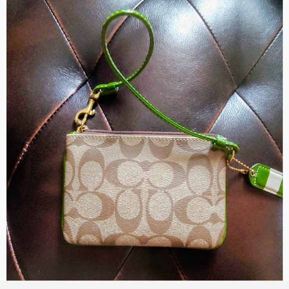 Sophisticated Coach Wristlett!! - Picture 2 of 4